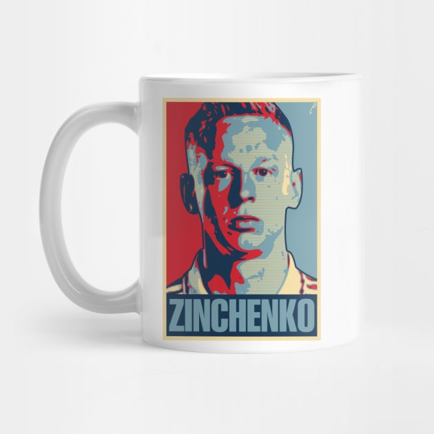 Zinchenko by DAFTFISH